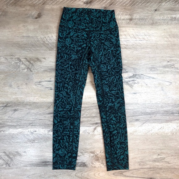 lululemon athletica Pants - Lululemon | Printed Leggings